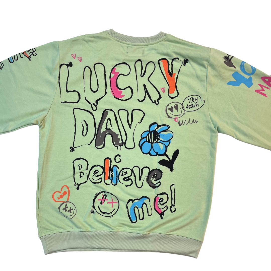 UrbanCharm Baggy Terry Sweatshirt - Image 9
