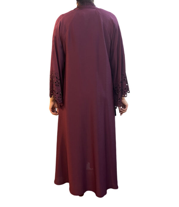 Luxury Embroidered Sleeve Abaya Collection