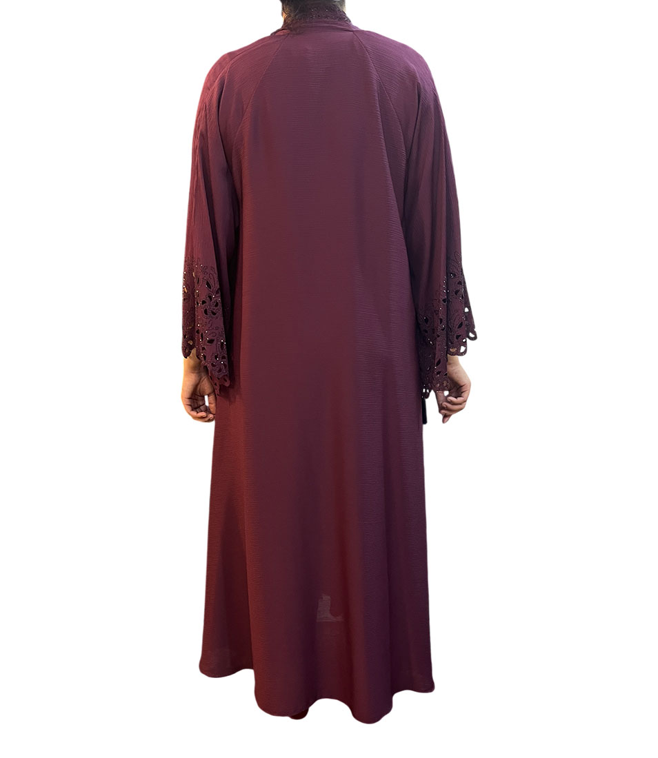 Luxury Embroidered Sleeve Abaya Collection