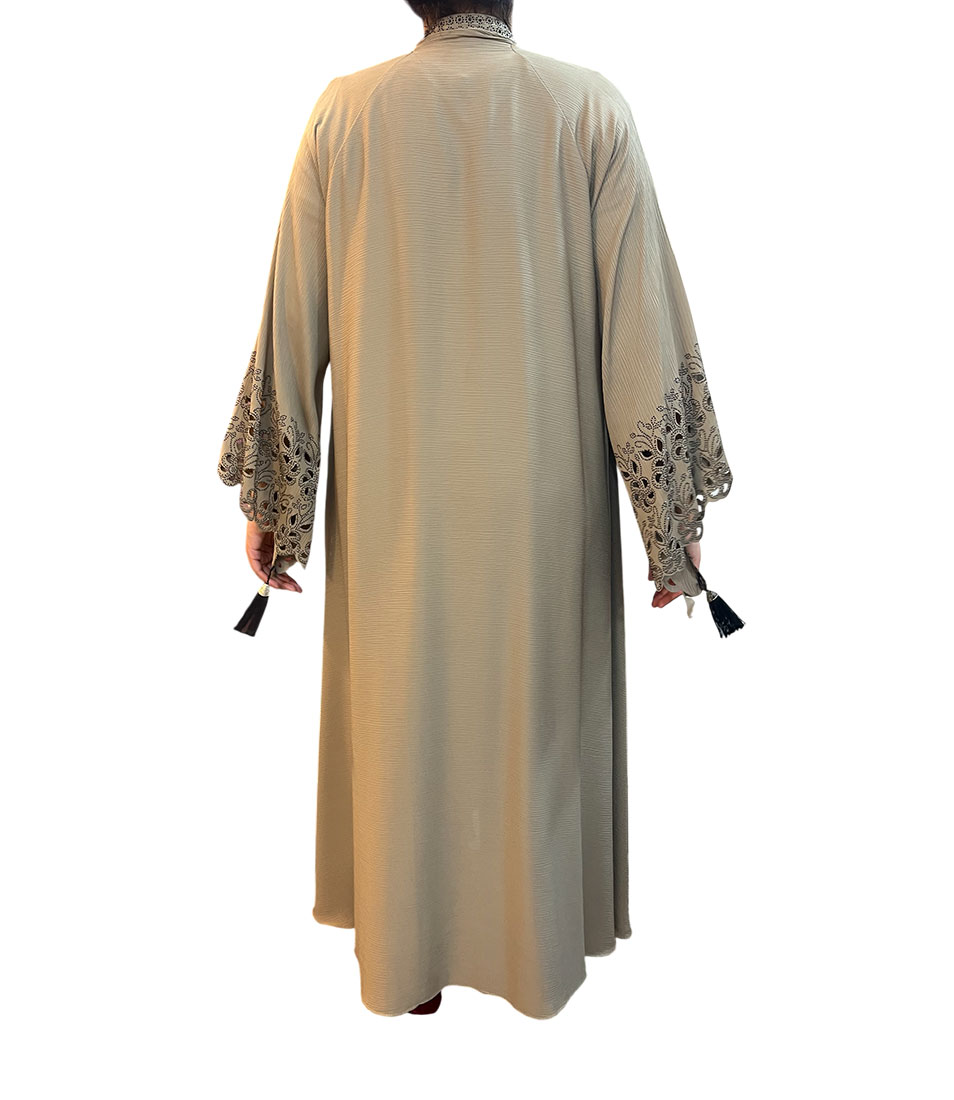 Luxury Embroidered Sleeve Abaya Collection