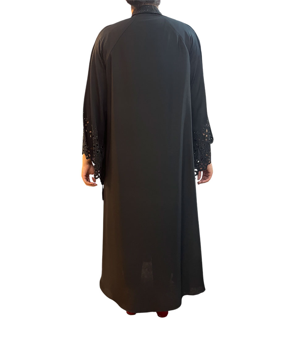 Luxury Embroidered Sleeve Abaya Collection