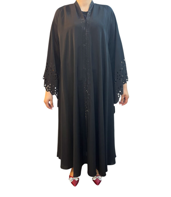 Luxury Embroidered Sleeve Abaya Collection