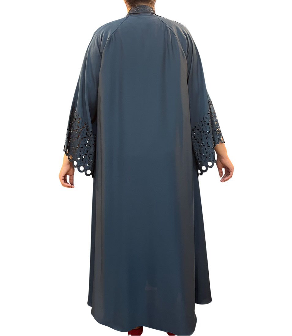 Luxury Embroidered Sleeve Abaya Collection
