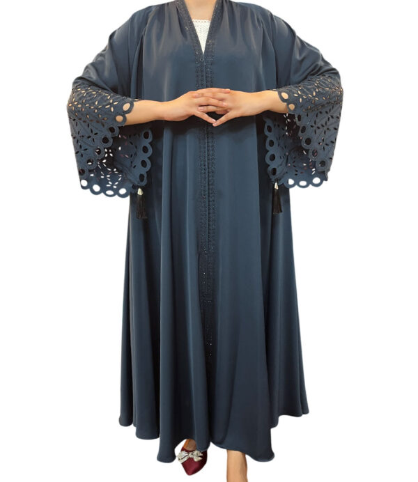 Luxury Embroidered Sleeve Abaya Collection