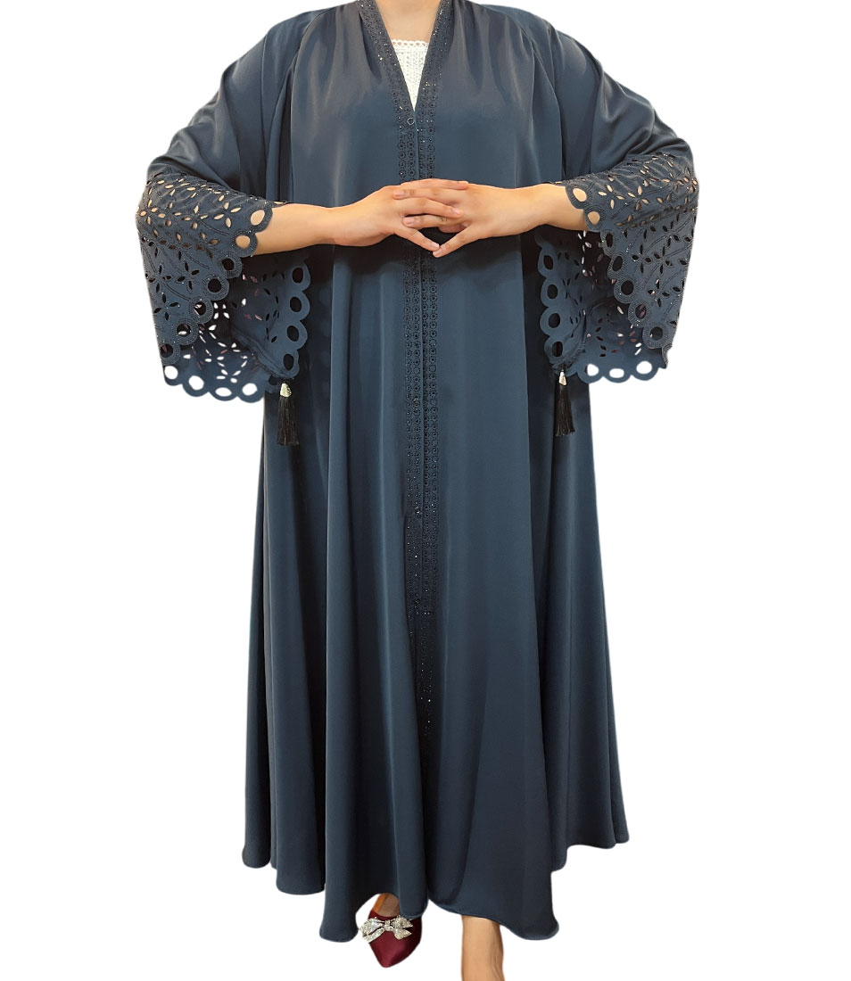 Luxury Embroidered Sleeve Abaya Collection