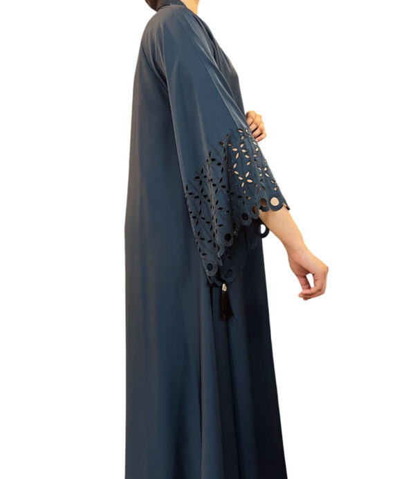 Luxury Embroidered Sleeve Abaya Collection
