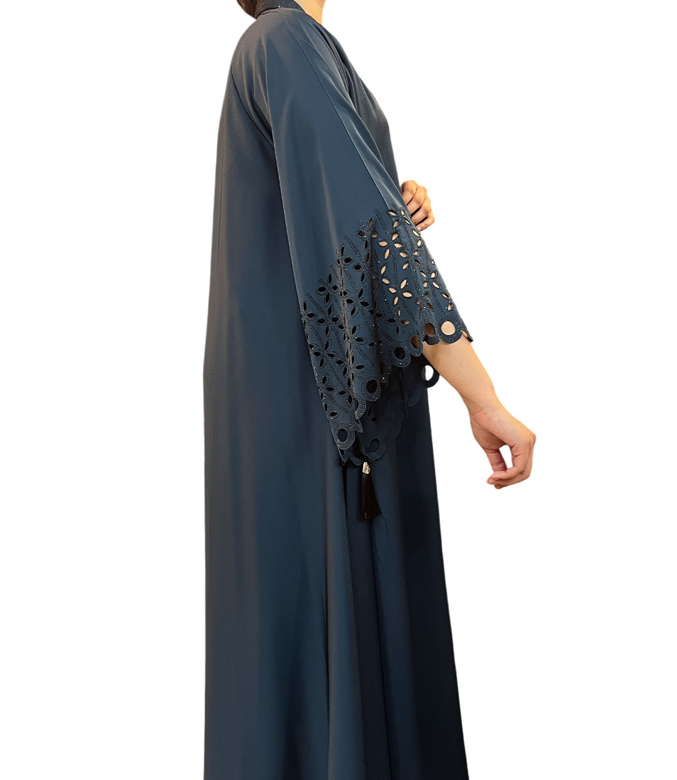 Luxury Embroidered Sleeve Abaya Collection