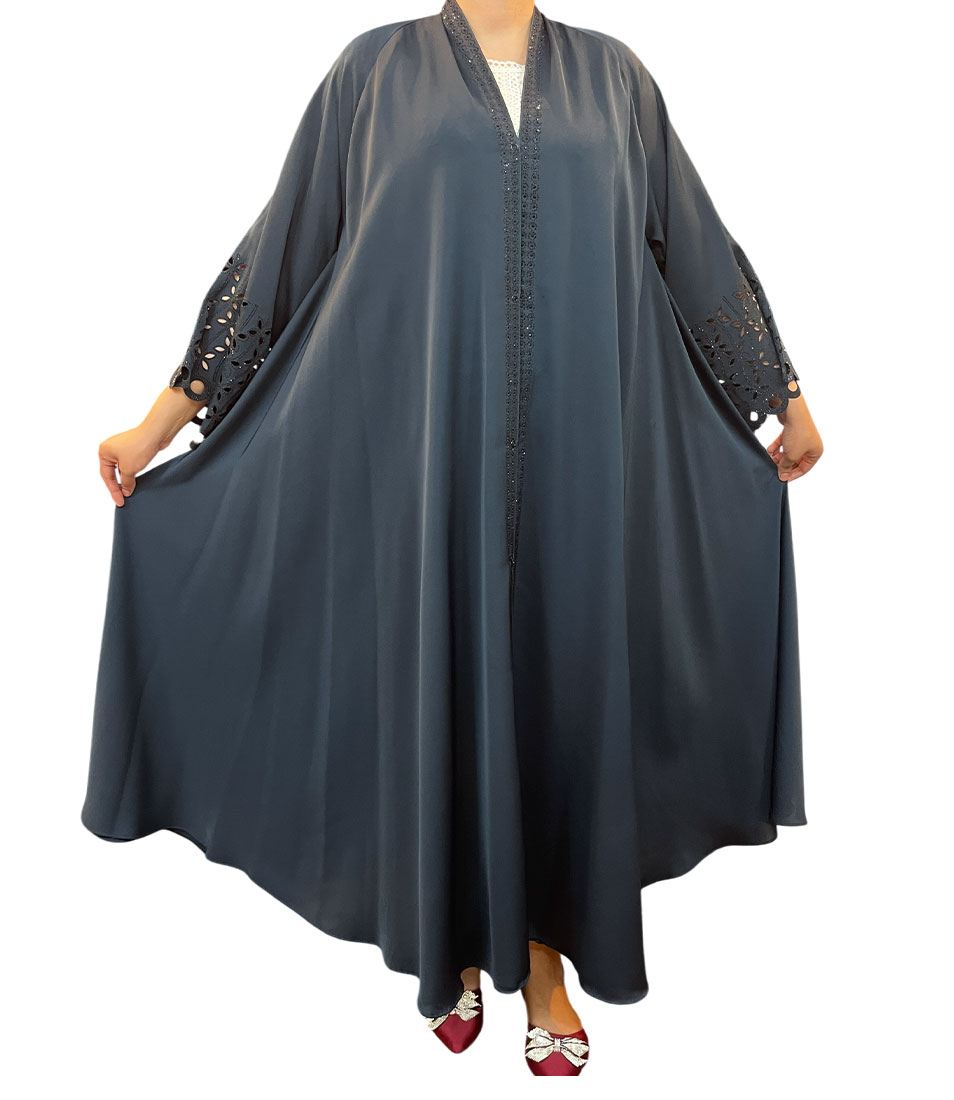 Luxury Embroidered Sleeve Abaya Collection