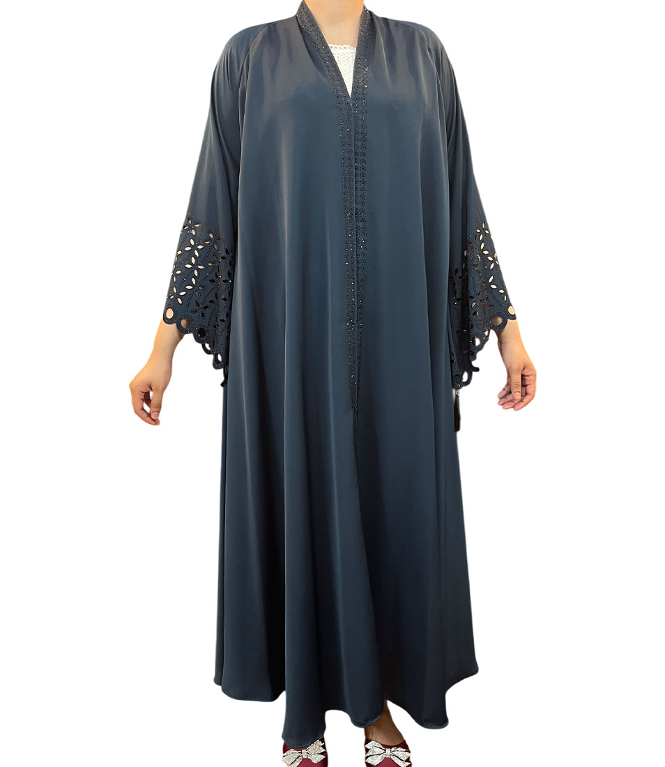Luxury Embroidered Sleeve Abaya Collection