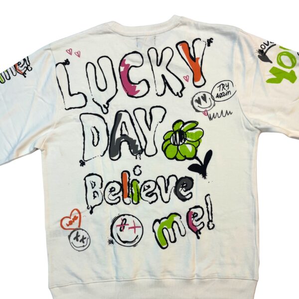 UrbanCharm Baggy Terry Sweatshirt - Image 4