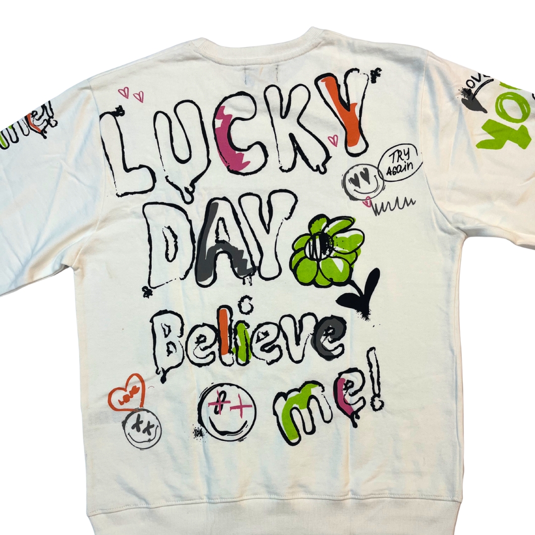 UrbanCharm Baggy Terry Sweatshirt - Image 4