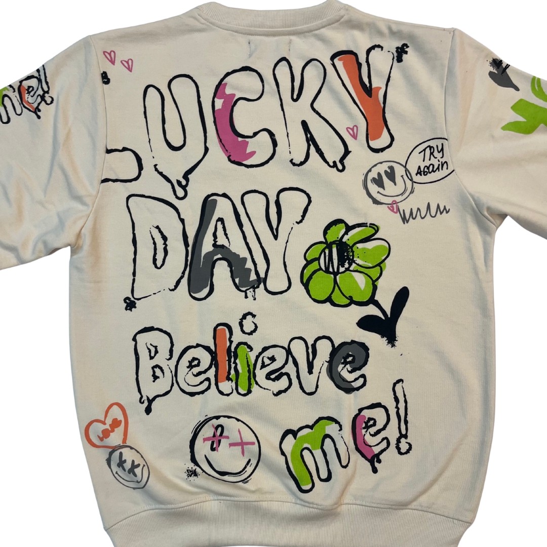 UrbanCharm Baggy Terry Sweatshirt - Image 12