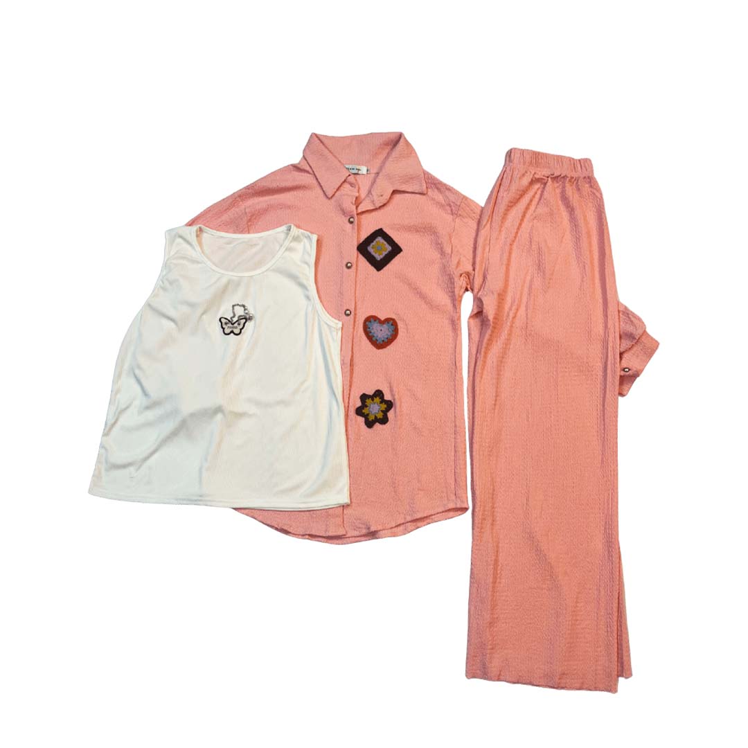 Old Money Inspired Co-Ord Set