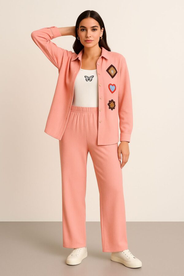 Old Money Inspired Co-Ord Set