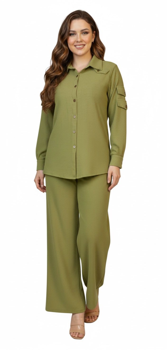 Velora Signature Textured Co-Ord Set - Image 4