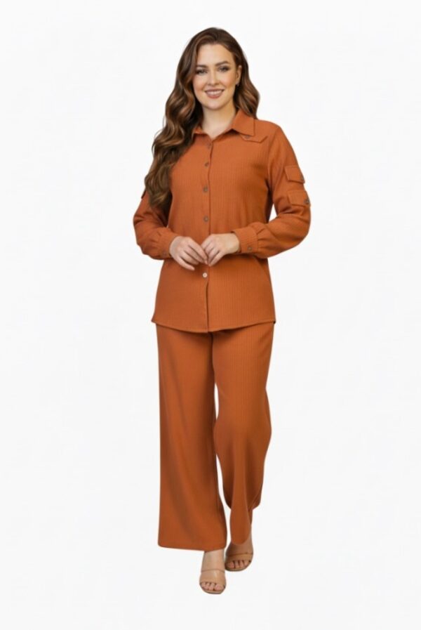 Velora Signature Textured Co-Ord Set