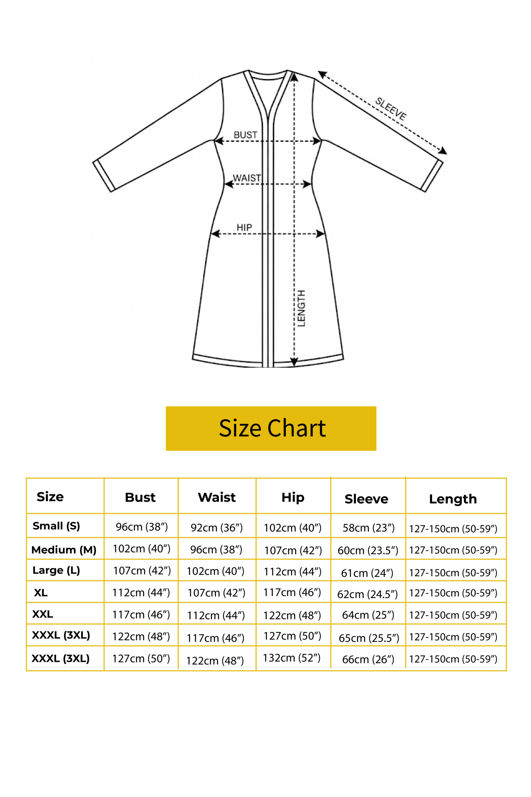 Serene Flow Contrast Cape Abaya - Image 2