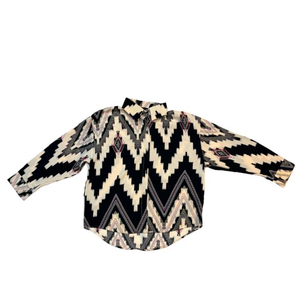 Baggy Fit Imported Linen Top - Image 12