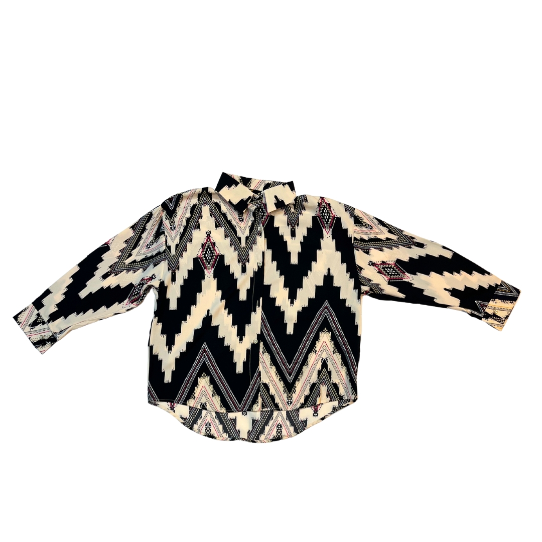 Baggy Fit Imported Linen Top - Image 12