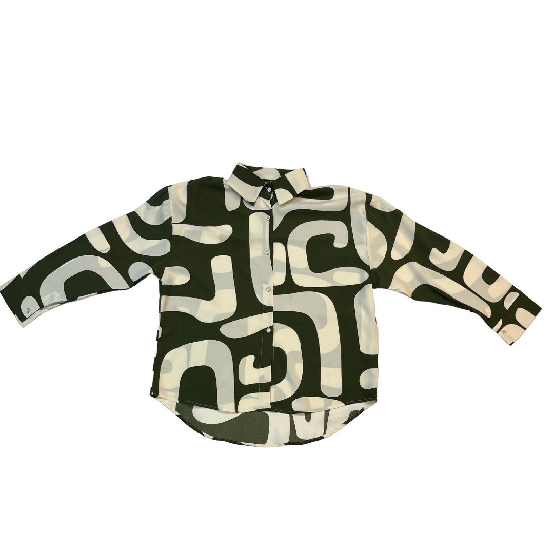 Baggy Fit Imported Linen Top - Image 21