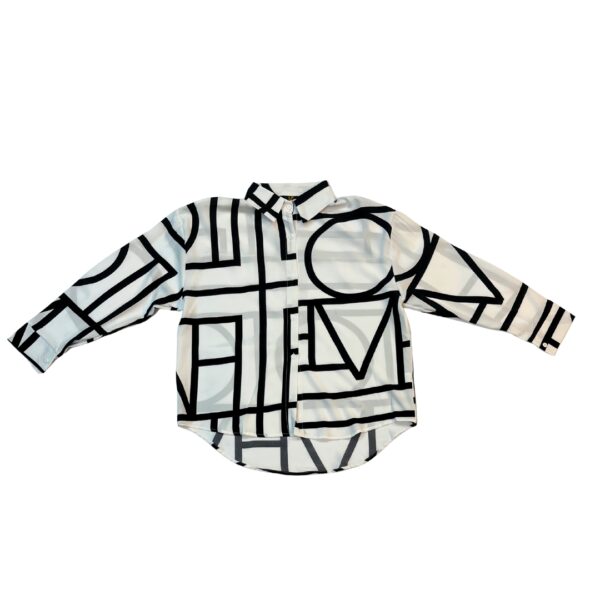 Baggy Fit Imported Linen Top - Image 17