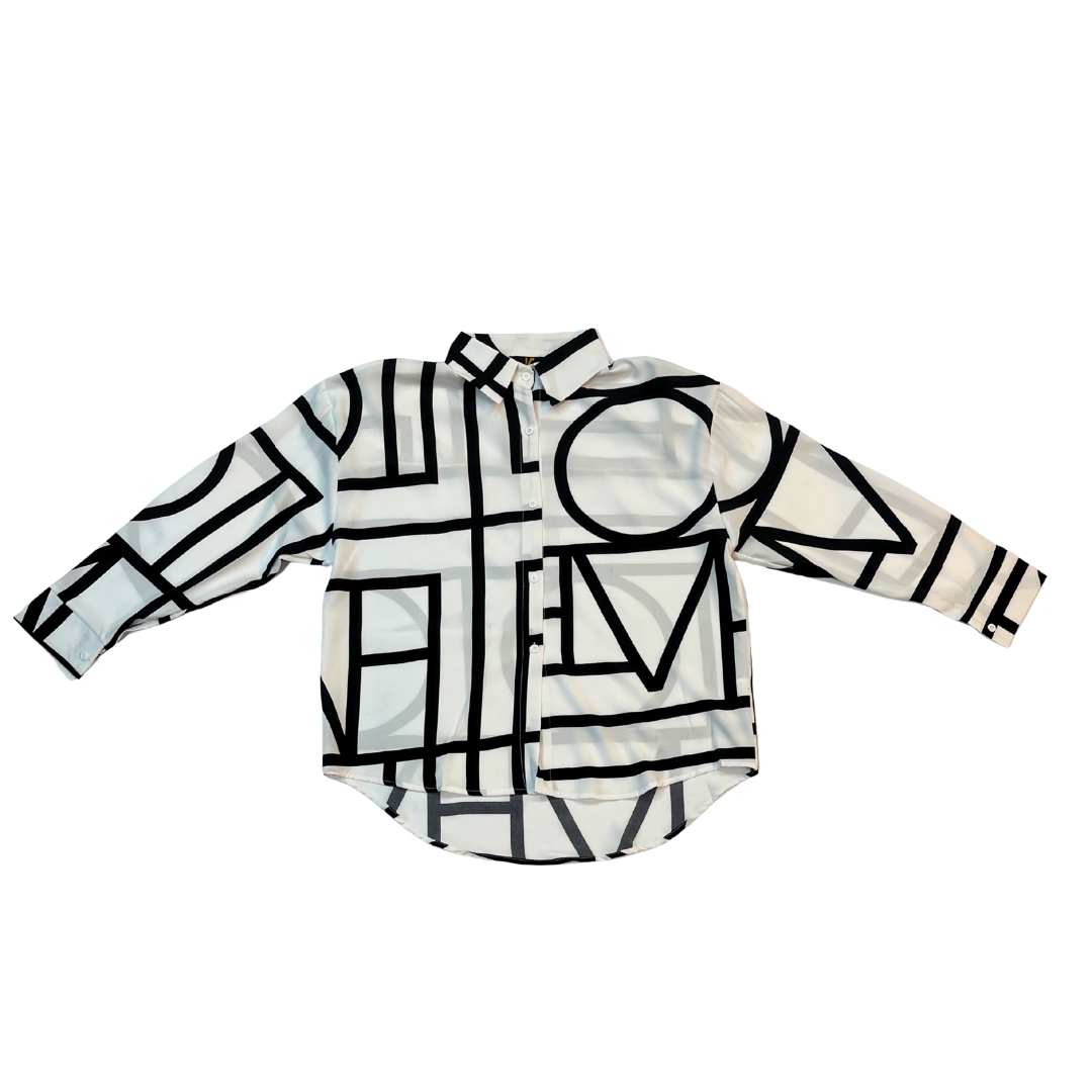 Baggy Fit Imported Linen Top - Image 17
