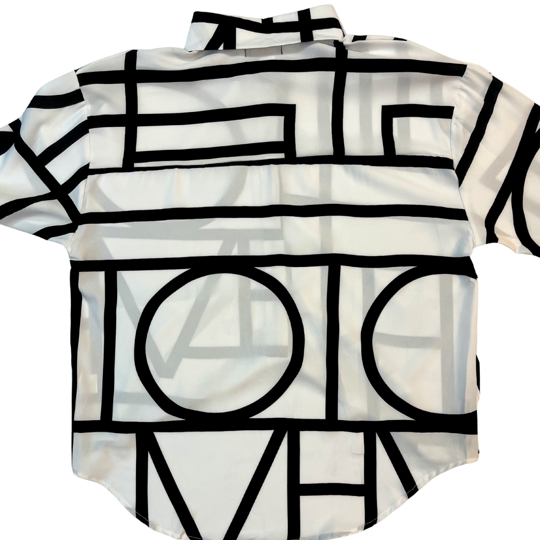 Baggy Fit Imported Linen Top - Image 18