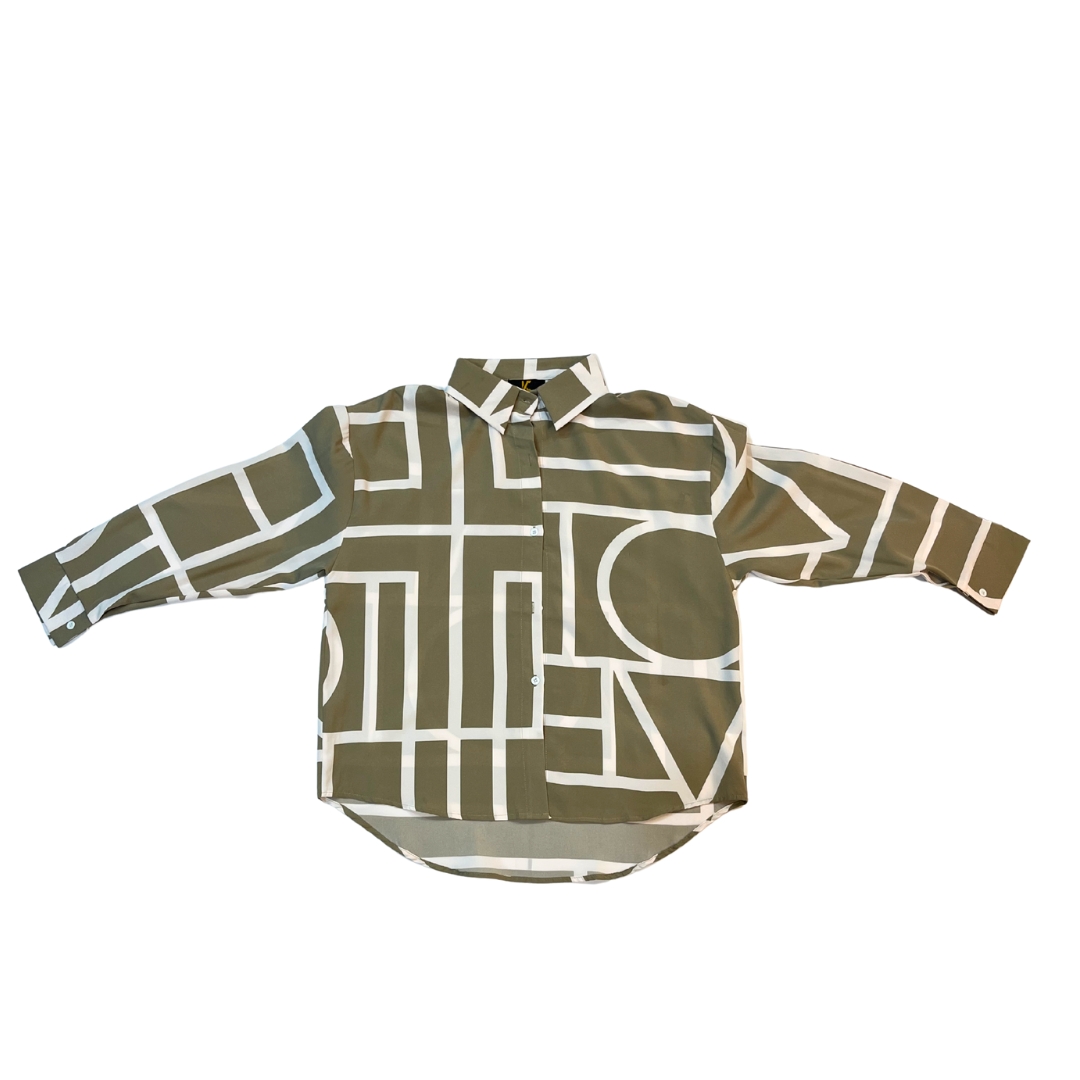 Baggy Fit Imported Linen Top - Image 3