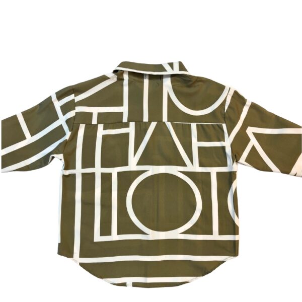 Baggy Fit Imported Linen Top - Image 4
