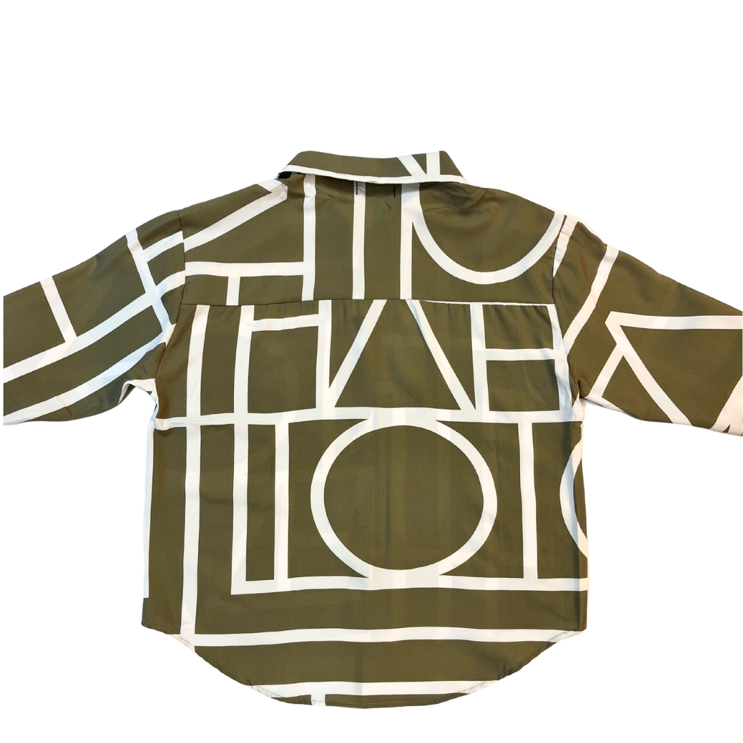 Baggy Fit Imported Linen Top - Image 4