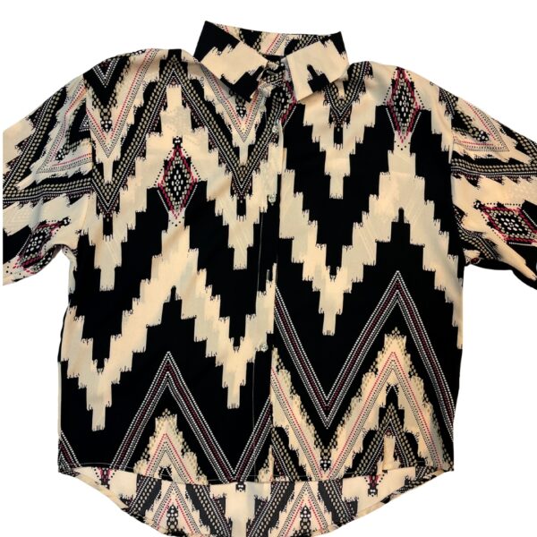 Baggy Fit Imported Linen Top - Image 13
