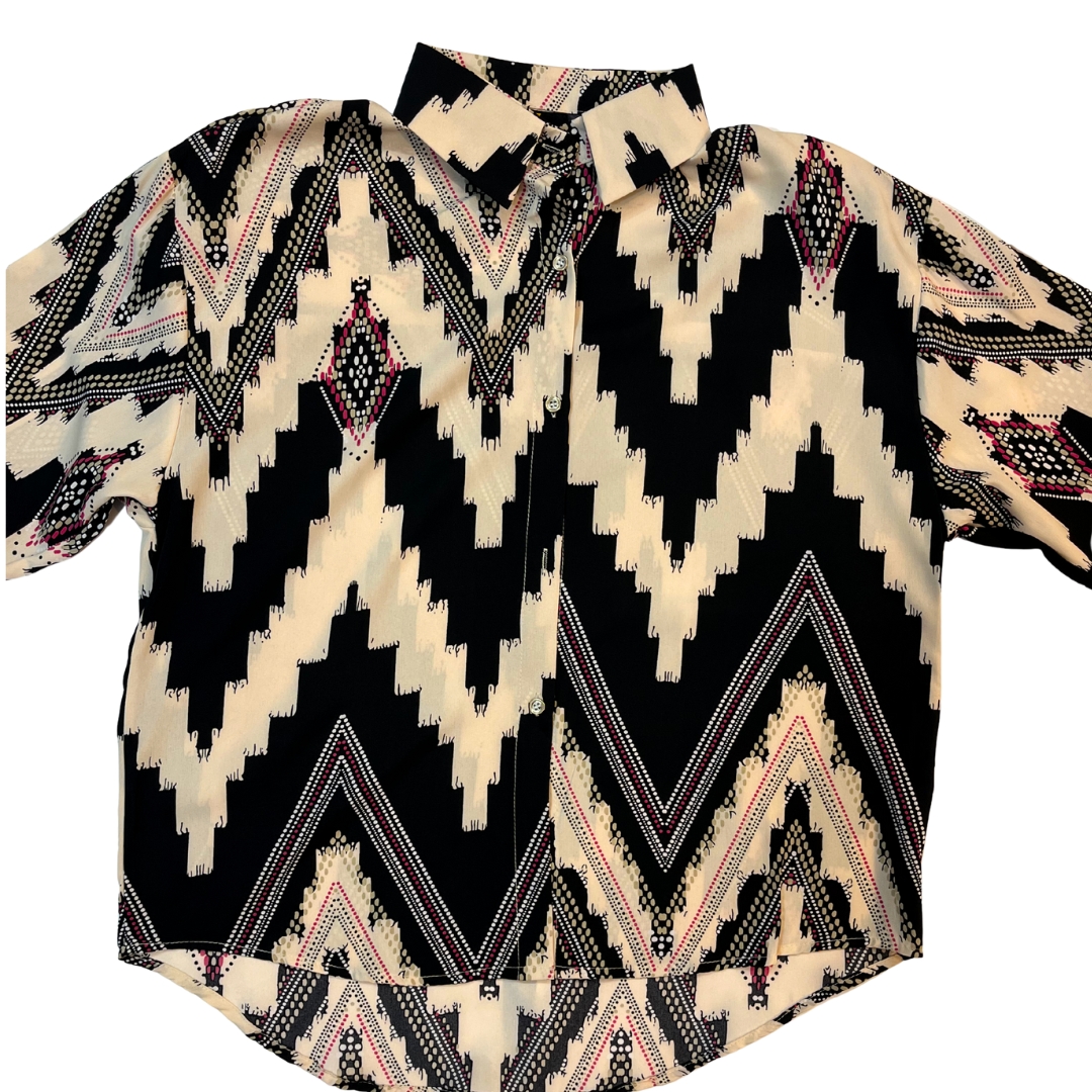 Baggy Fit Imported Linen Top - Image 13