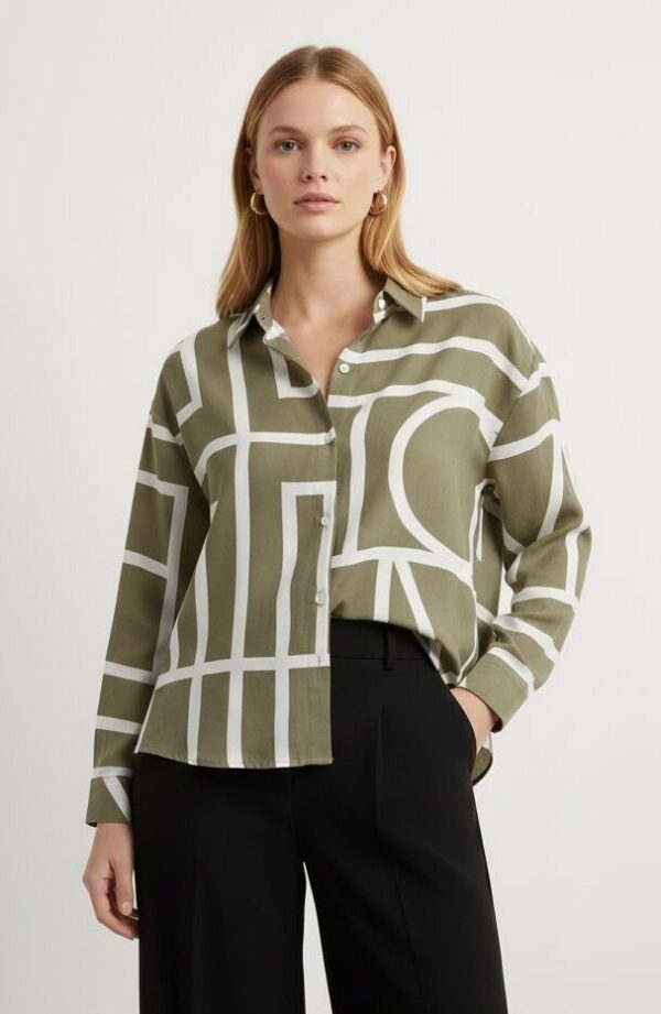 Baggy Fit Imported Linen Top