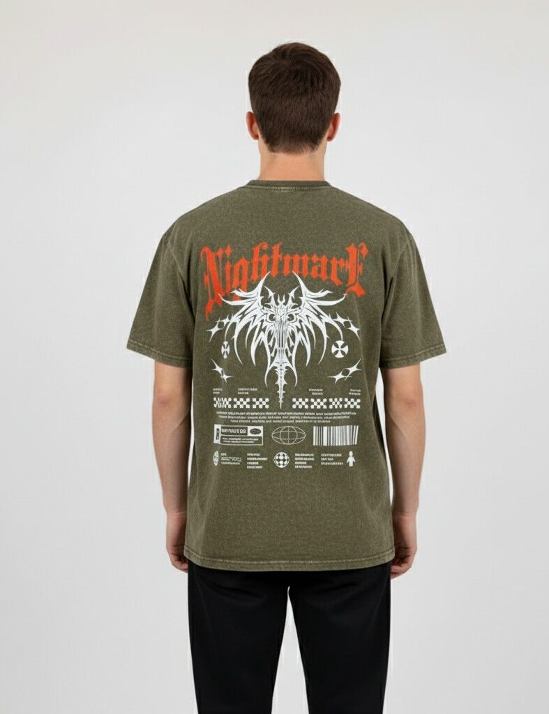 Faded Imported Korean Jersey shirts - Image 4