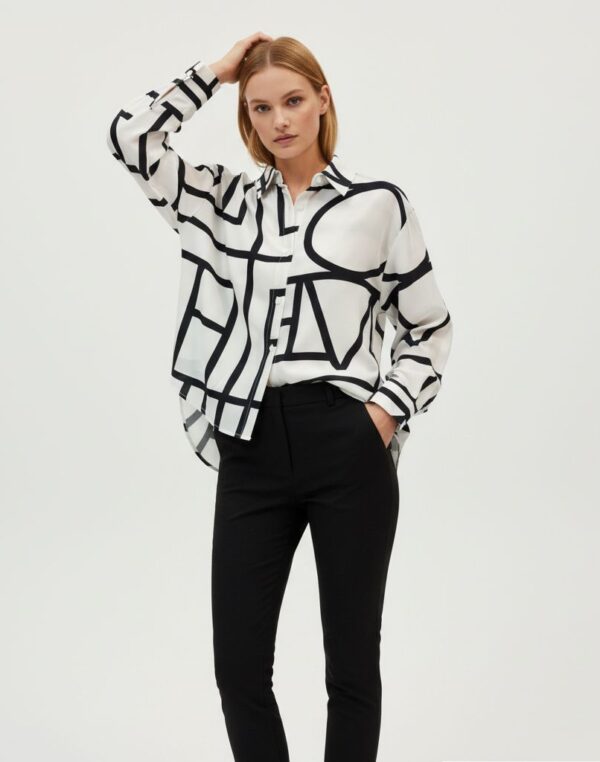 Baggy Fit Imported Linen Top - Image 15
