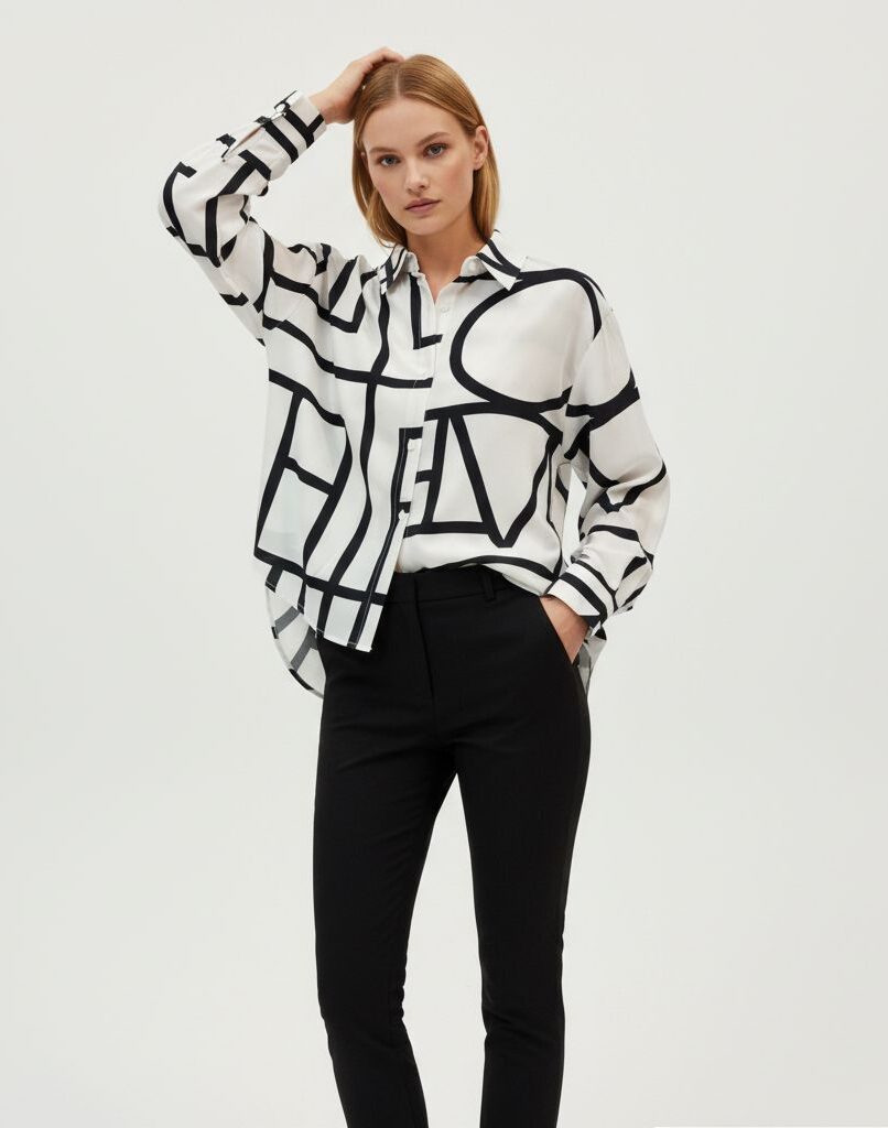 Baggy Fit Imported Linen Top - Image 15