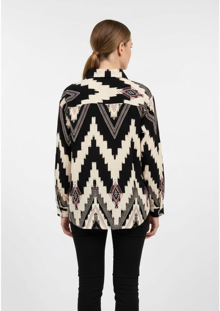 Baggy Fit Imported Linen Top - Image 11